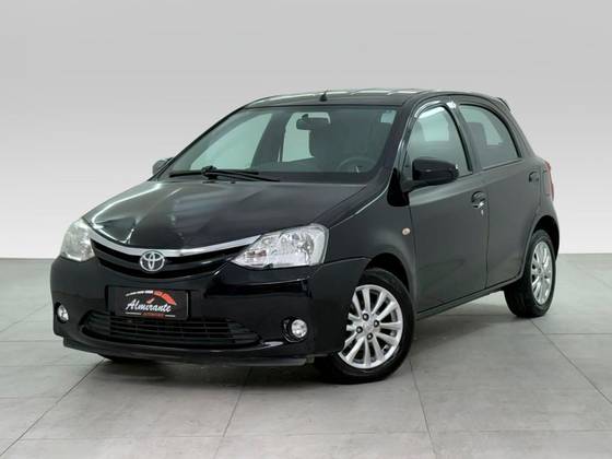 TOYOTA ETIOS 1.3 16V FLEX 4P MANUAL